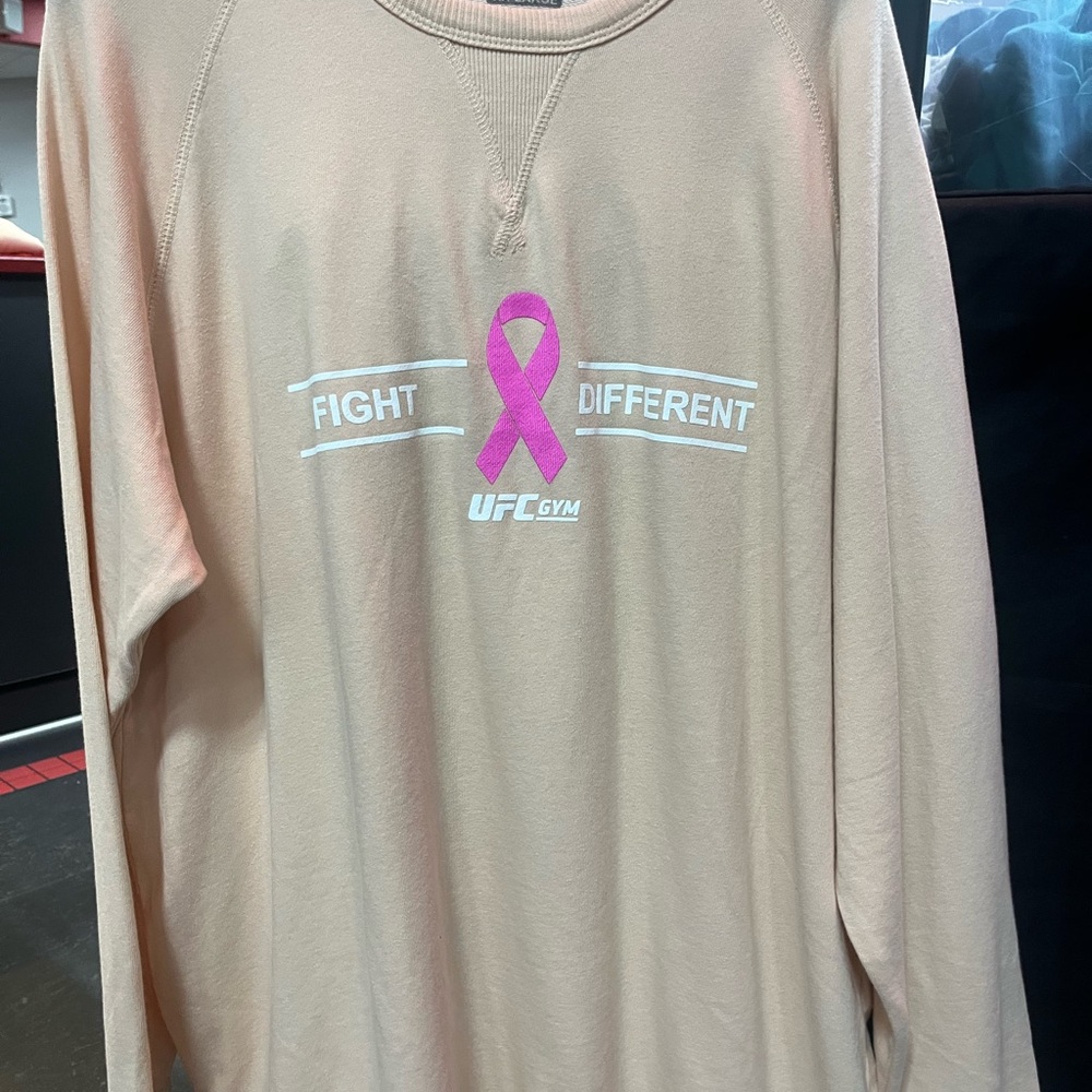 Unisex breast cancer awareness sweater